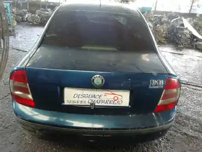 Scrapping Vehicle skoda superb (3u4) classic of the year 2007 powered bpz