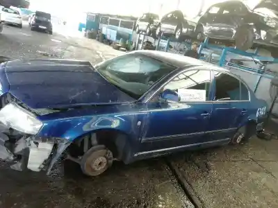 Scrapping Vehicle skoda superb (3u4) classic of the year 2007 powered bpz