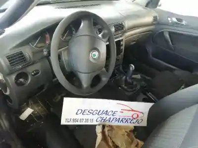 Scrapping Vehicle skoda superb (3u4) classic of the year 2007 powered bpz