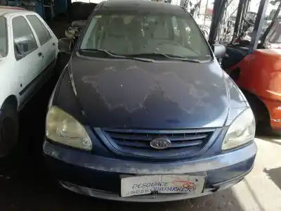 Scrapping Vehicle KIA CARENS 2.0 CRDi EX Monovolumen of the year 2004 powered D4EA