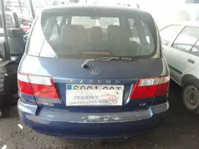 Scrapping Vehicle kia carens 2.0 crdi ex monovolumen of the year 2004 powered d4ea