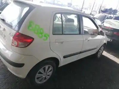 Veículo de Sucata hyundai getz (tb) 1.5 crdi do ano 2005 alimentado d3ea