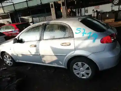 Scrapping Vehicle chevrolet lacetti cdx of the year 2006 powered f16d3