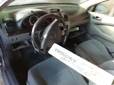 Scrapping Vehicle chevrolet lacetti cdx of the year 2006 powered f16d3