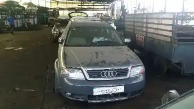 Veículo de Sucata AUDI ALLROAD QUATTRO (4B5) 2.5 TDI (132kW) do ano 2001 alimentado AKE