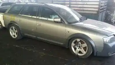 Veículo de Sucata audi allroad quattro (4b5) 2.5 tdi (132kw) do ano 2001 alimentado ake