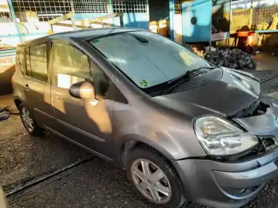 Scrapping Vehicle renault grand modus dynamique of the year 2009 powered sin doc.