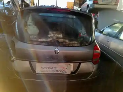 Scrapping Vehicle renault grand modus dynamique of the year 2009 powered sin doc.