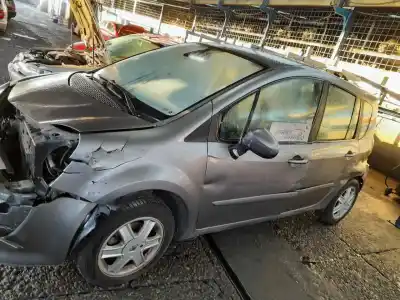 Scrapping Vehicle renault grand modus dynamique of the year 2009 powered sin doc.