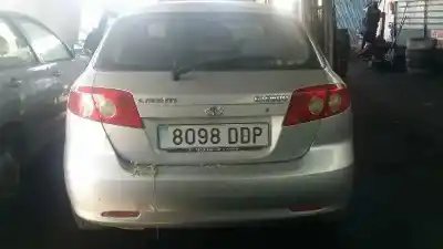 Scrapping Vehicle DAEWOO LACETTI SE of the year 2004 powered F14D3