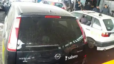 Scrapping Vehicle opel meriva blue line of the year 2005 powered z17dth