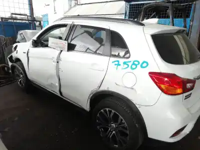 Veículo de Sucata mitsubishi asx (ga0w) motion 2wd do ano 2019 alimentado 4a92