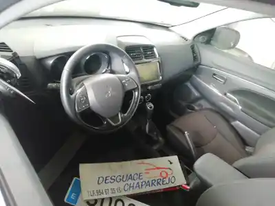 Veículo de Sucata mitsubishi asx (ga0w) motion 2wd do ano 2019 alimentado 4a92