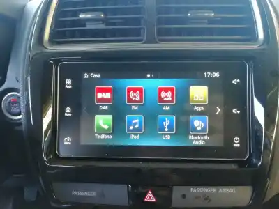 Veículo de Sucata mitsubishi asx (ga0w) motion 2wd do ano 2019 alimentado 4a92