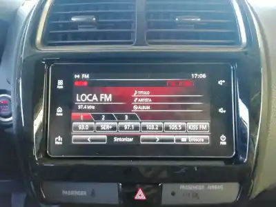 Veículo de Sucata mitsubishi asx (ga0w) motion 2wd do ano 2019 alimentado 4a92