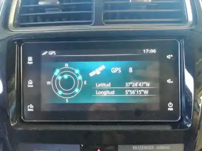 Veículo de Sucata mitsubishi asx (ga0w) motion 2wd do ano 2019 alimentado 4a92