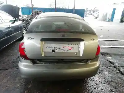 Scrapping Vehicle kia rio ipanema berlina of the year 2003 powered a3d