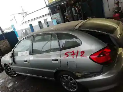 Scrapping Vehicle kia rio ipanema berlina of the year 2003 powered a3d