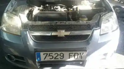 Veicolo di demolizione CHEVROLET AVEO LS dell'anno 2006 alimentato F14D3