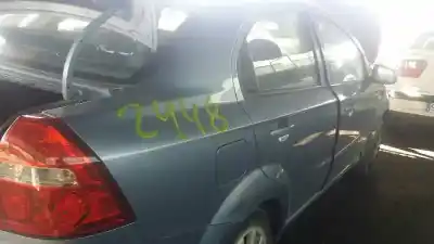 Veicolo di demolizione chevrolet aveo ls dell'anno 2006 alimentato f14d3