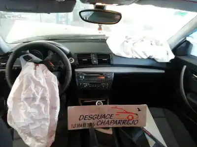 Scrapping Vehicle bmw serie 1 berlina (e81/e87) 118d of the year 2007 powered 204d4