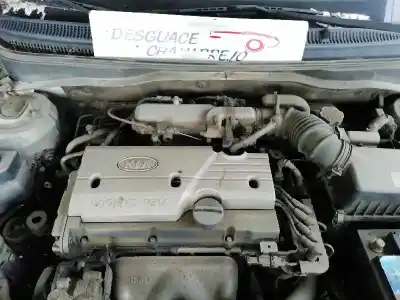 Veículo de Sucata kia rio 1.4 active do ano 2006 alimentado sin ficha