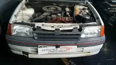 Scrapping Vehicle opel kadett e gt berlina of the year 1989 powered 1.6 sv