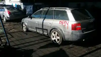Veículo de Sucata audi allroad quattro (4b5) 2.5 tdi (132kw) do ano 2004 alimentado ake