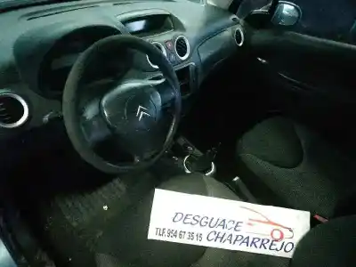 Scrapping Vehicle citroen c3 hdi 70 furio of the year 2007 powered 8hz