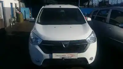 Veicolo di demolizione DACIA LODGY Ambiance dell'anno 2018 alimentato K9K E6