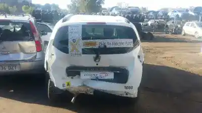 Veicolo di demolizione dacia lodgy ambiance dell'anno 2018 alimentato k9k e6