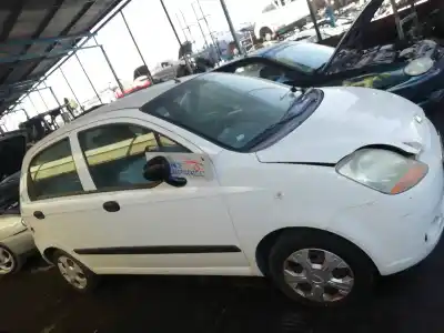 Scrapping Vehicle chevrolet matiz se of the year 2008 powered b10s1