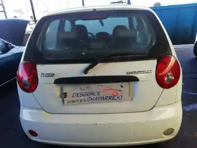 Scrapping Vehicle chevrolet matiz se of the year 2008 powered b10s1