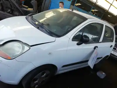 Scrapping Vehicle chevrolet matiz se of the year 2008 powered b10s1