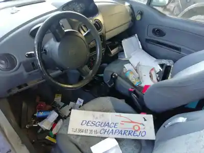 Scrapping Vehicle chevrolet matiz se of the year 2008 powered b10s1