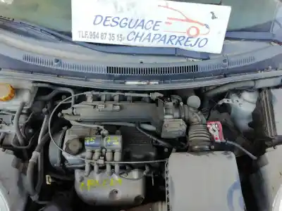 Scrapping Vehicle chevrolet matiz se of the year 2008 powered b10s1