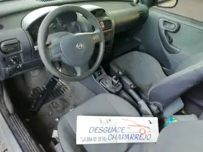 Здавання транспортного засобу opel corsa c club року 2002 потужний z12xe