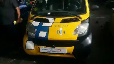 Scrapping Vehicle SMART COUPE Edition Bluemotion of the year 2002 powered MCC01B03E3