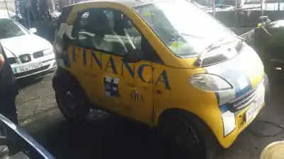 Sloopvoertuig smart coupe edition bluemotion van het jaar 2002 aangedreven mcc01b03e3