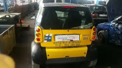Sloopvoertuig smart coupe edition bluemotion van het jaar 2002 aangedreven mcc01b03e3