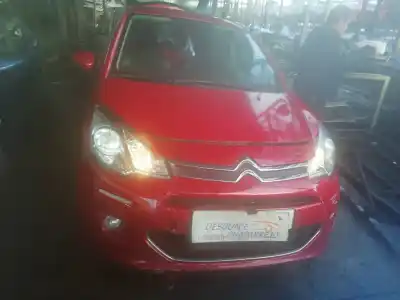 Scrapping Vehicle citroen c3 attraction of the year 2013 powered zm01