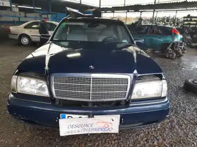 Scrapping Vehicle MERCEDES-BENZ CLASE C (W202) BERLINA 180 (202.018) of the year 1999 powered 