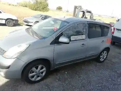 Veicolo di demolizione nissan note (e11e) acenta dell'anno 2006 alimentato k9k