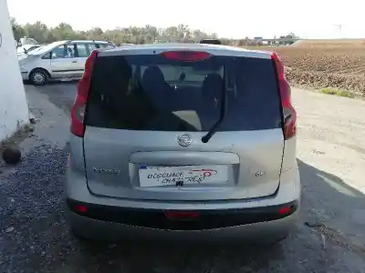 Veicolo di demolizione nissan note (e11e) acenta dell'anno 2006 alimentato k9k