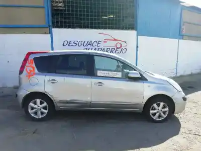 Veicolo di demolizione nissan note (e11e) acenta dell'anno 2006 alimentato k9k