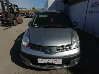Veículo de Sucata NISSAN NOTE (E11E) Acenta do ano 2006 alimentado K9K