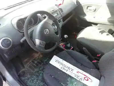Veicolo di demolizione nissan note (e11e) acenta dell'anno 2006 alimentato k9k