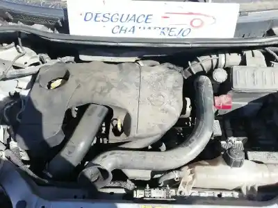 Veicolo di demolizione nissan note (e11e) acenta dell'anno 2006 alimentato k9k