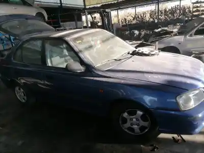 Veículo de Sucata hyundai accent (lc) 1.5 crdi cat do ano 2003 alimentado 3ea