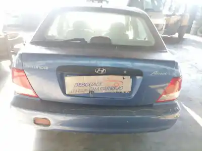 Veículo de Sucata hyundai accent (lc) 1.5 crdi cat do ano 2003 alimentado 3ea